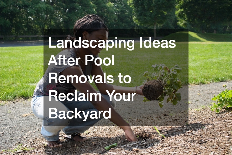 Landscaping Ideas After Pool Removals to Reclaim Your Backyard
